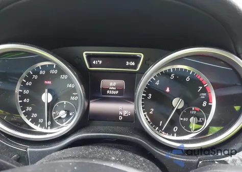 2016 Mercedes-Benz Gl 450 4Matic z USA, uszkodzony, nr VIN 4JGDF6EE4GA676233